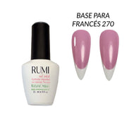 Esmalte Semipermanente 270 Rumi - Traslúcido