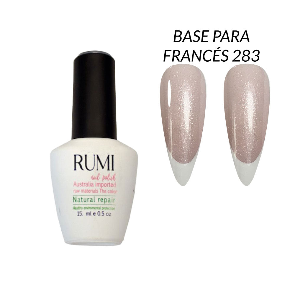 Esmalte Semipermanente 283 Rumi - Traslúcido