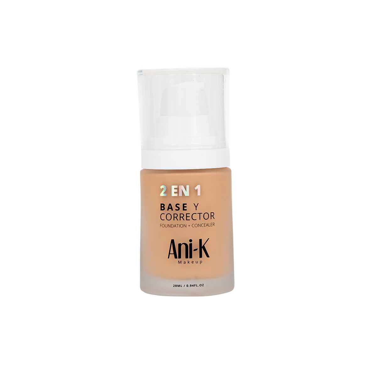 Base y Corrector 2 en 1 Bonita Ani-K 35 ml