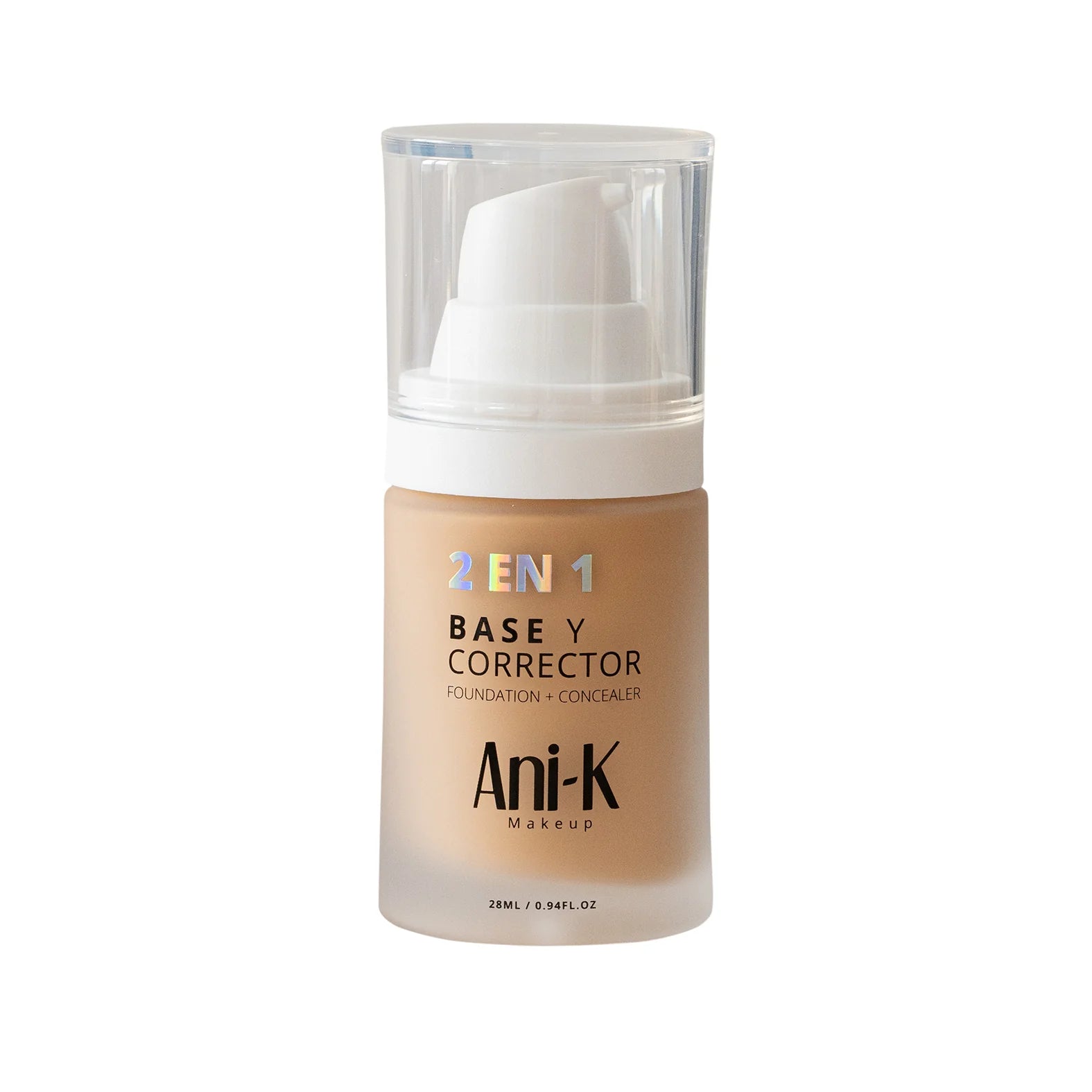 Base y Corrector 2 en 1 Bonita Ani-K 35 ml