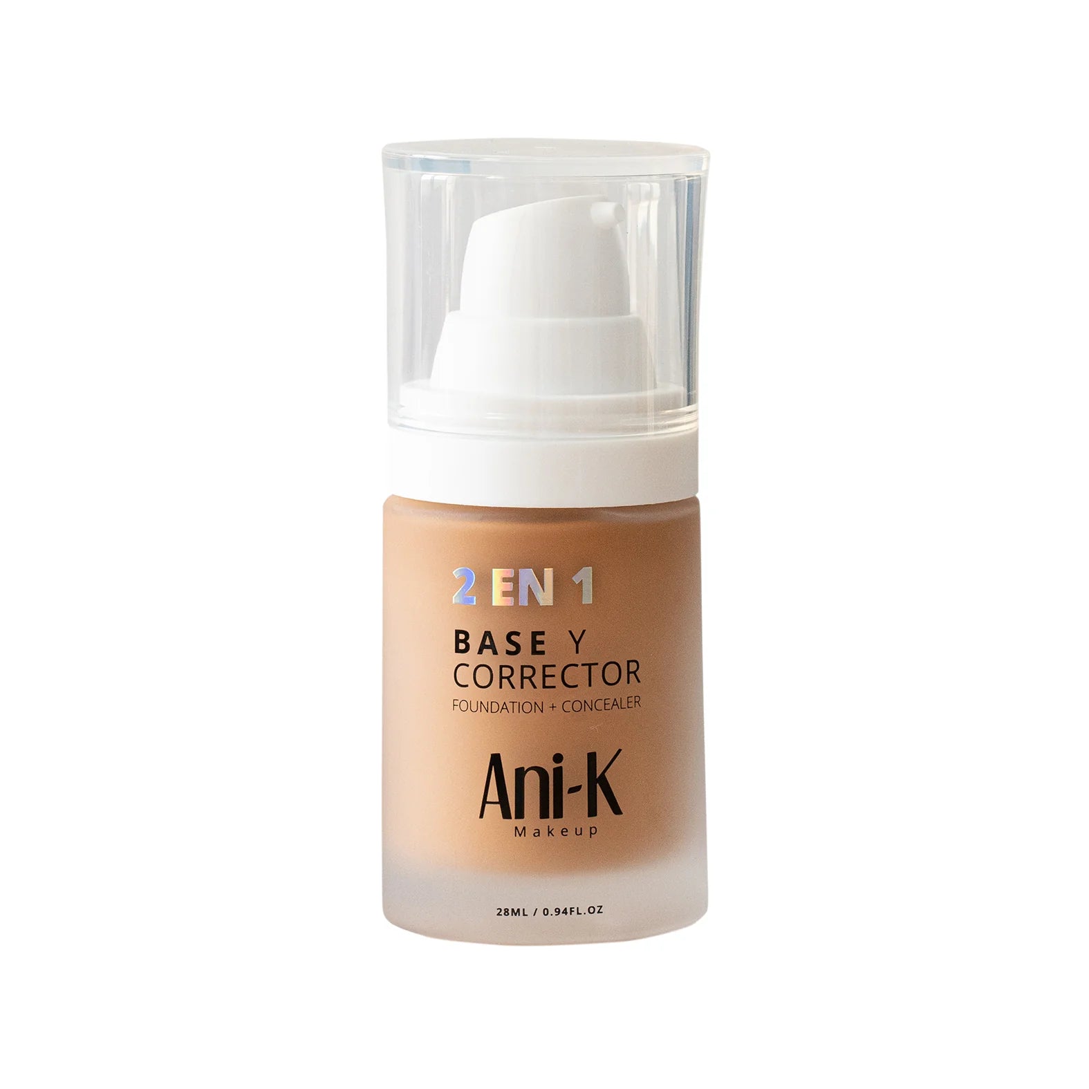 Base y Corrector 2 en 1 Bonita Ani-K 35 ml