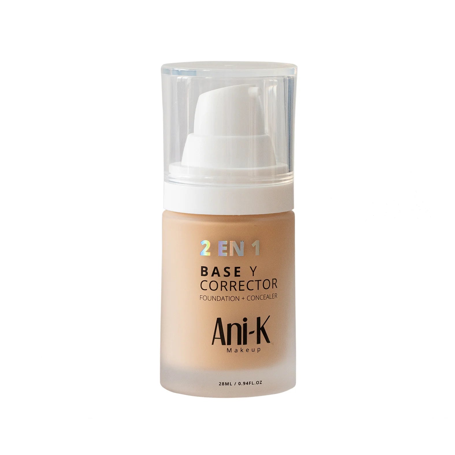 Base y Corrector 2 en 1 Bonita Ani-K 35 ml