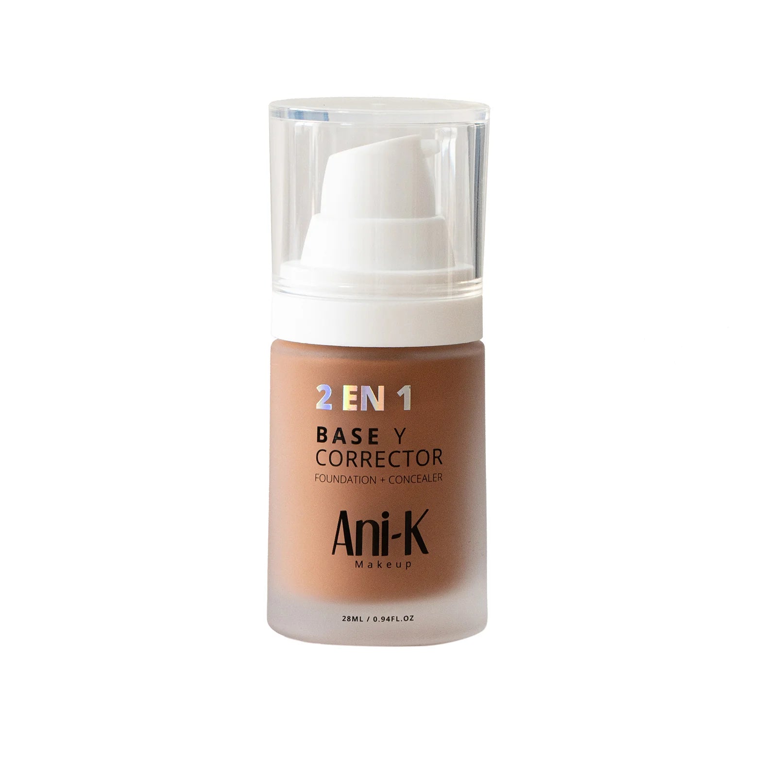 Base y Corrector 2 en 1 Bonita Ani-K 35 ml