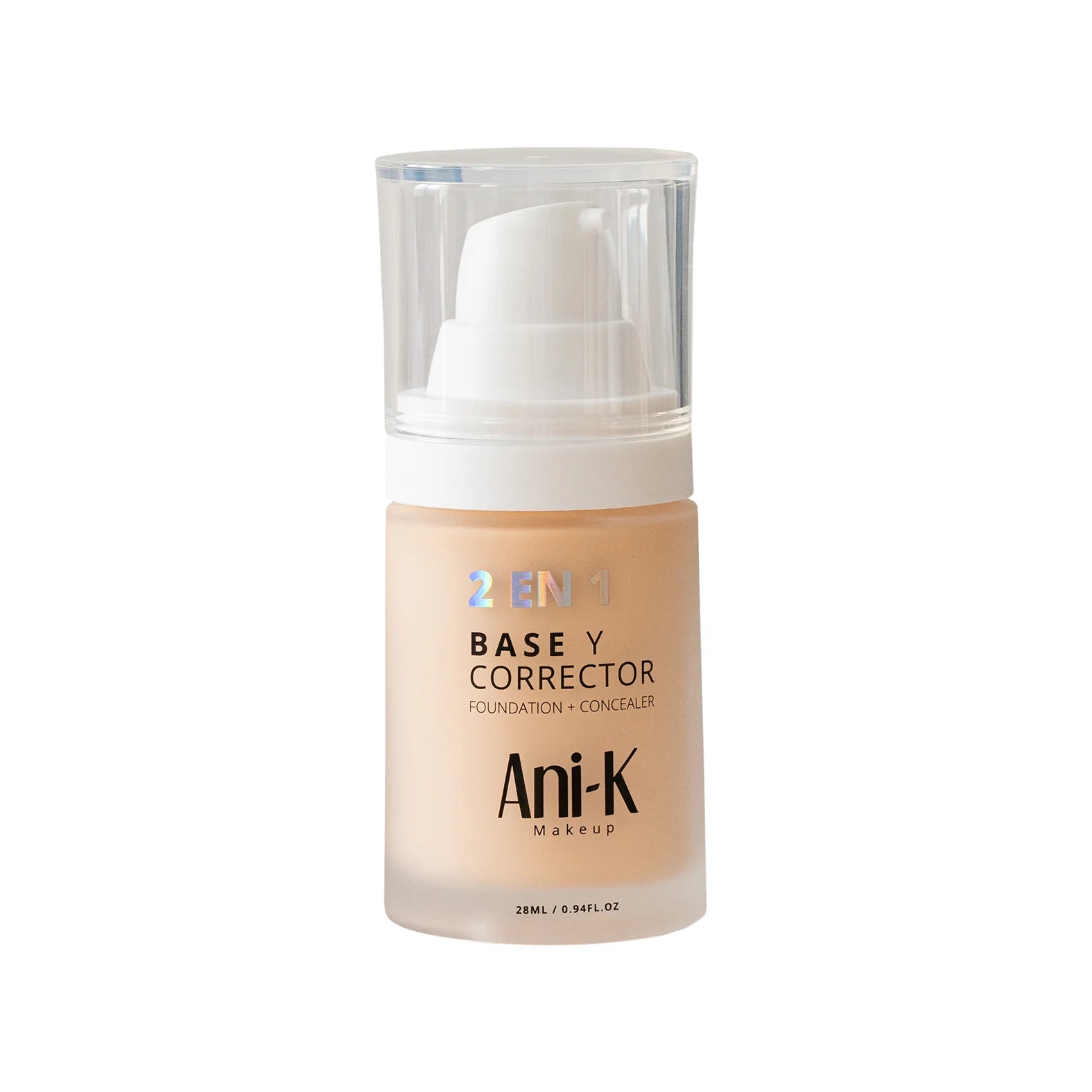 Base y Corrector 2 en 1 Bonita Ani-K 35 ml