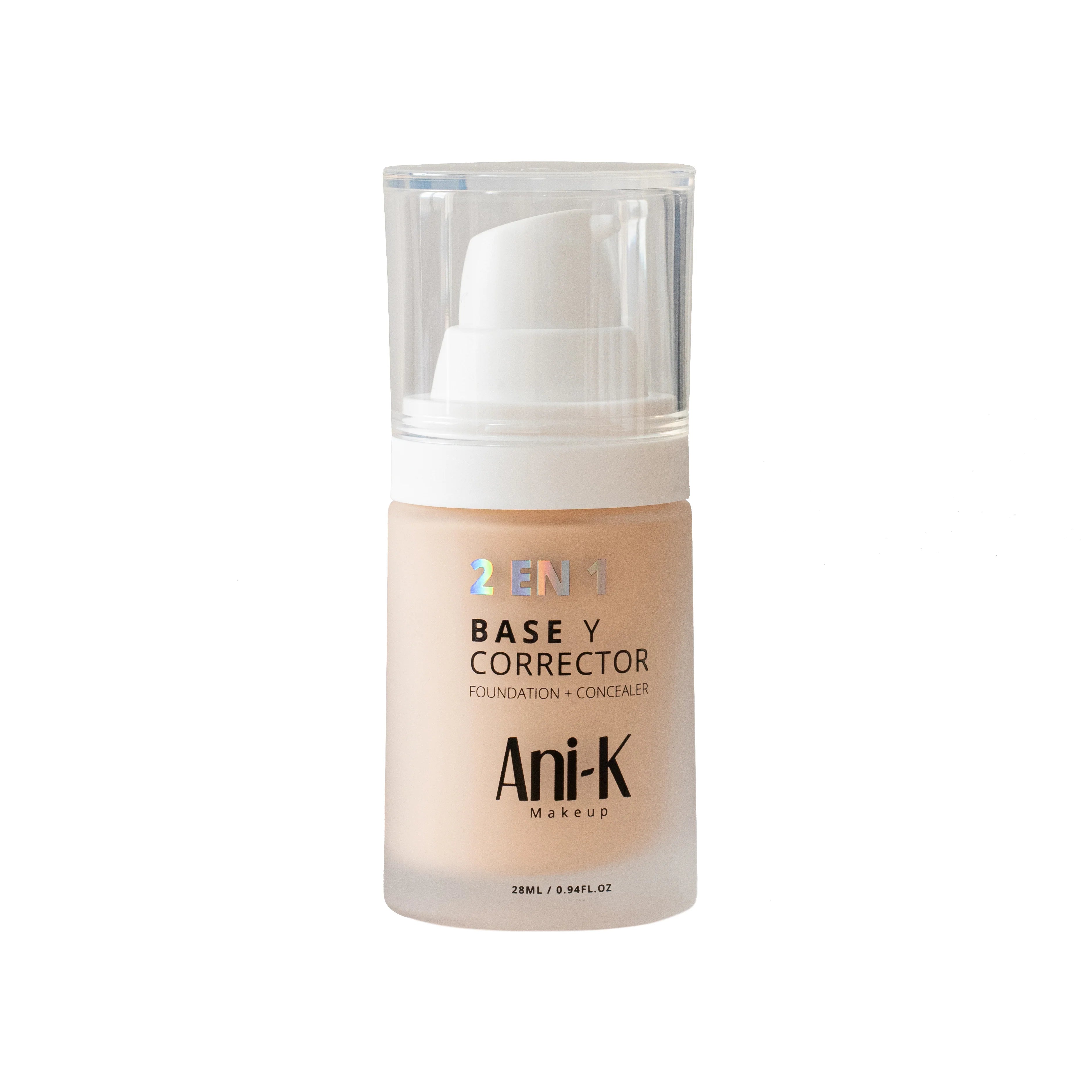 Base y Corrector 2 en 1 Bonita Ani-K 35 ml