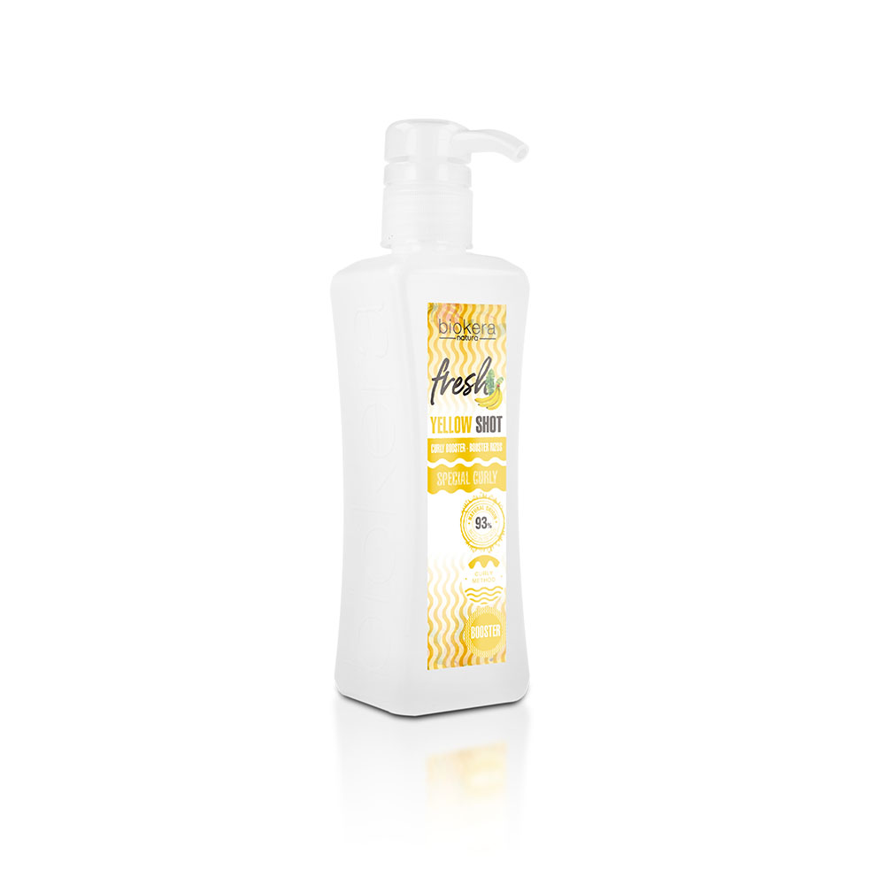 Crema Para Rizos Biokera Yellow Curly Salerm