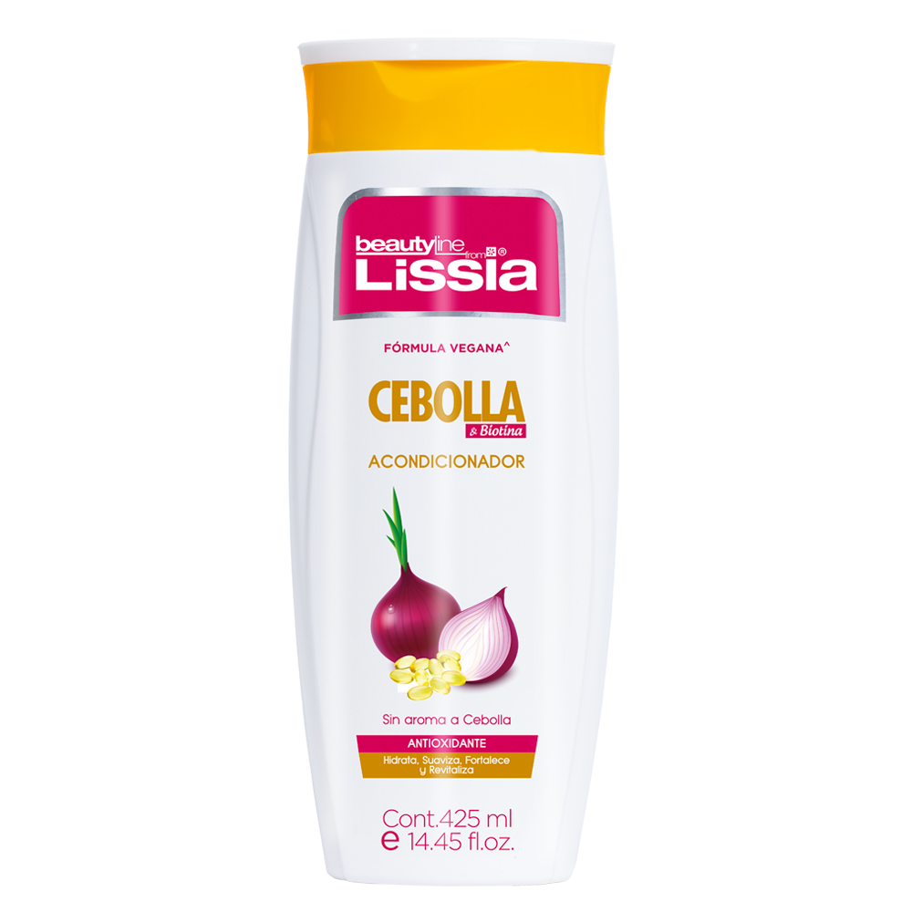 Acondicionador Cebolla Crecimiento y Fuerza 425ml Lissia