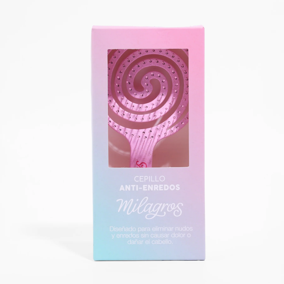 Cepillo Milagros Desenredante Espiral