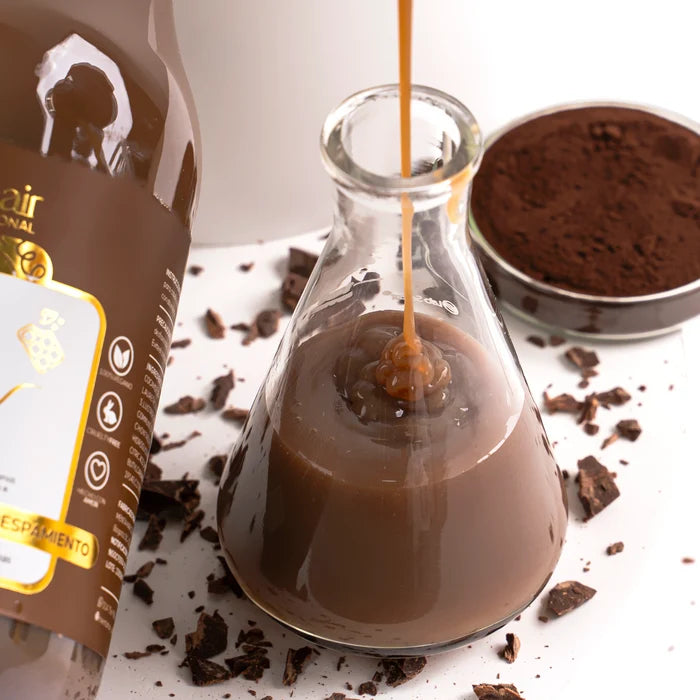 SHAMPOO CREMOSO CHOCOTELLA PARA RIZOS *550ML MENTA HAIR