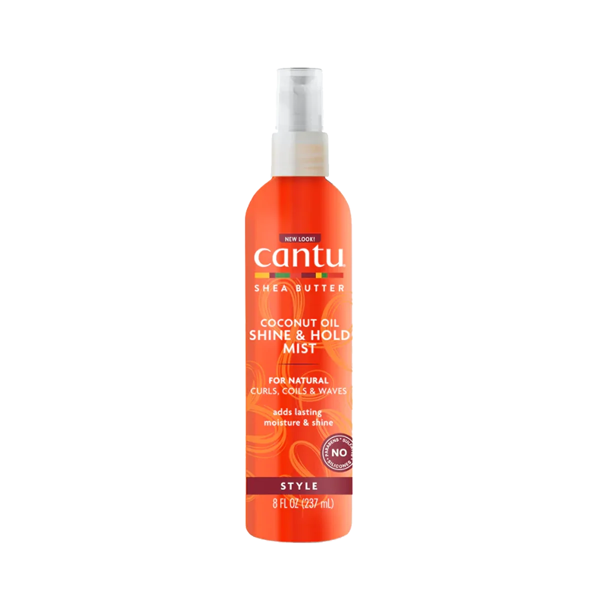 Mist Capilar Coconut Oil Shine & Hold 237 ml Cantu