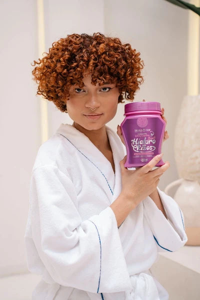 JALEA CAPILAR 2 EN 1 HIALURO RIZOS *1000ML MENTA HAIR