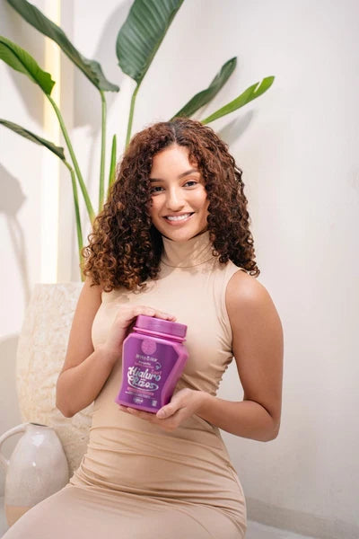 JALEA CAPILAR 2 EN 1 HIALURO RIZOS *1000ML MENTA HAIR