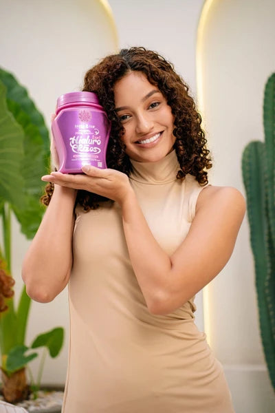 JALEA CAPILAR 2 EN 1 HIALURO RIZOS *1000ML MENTA HAIR