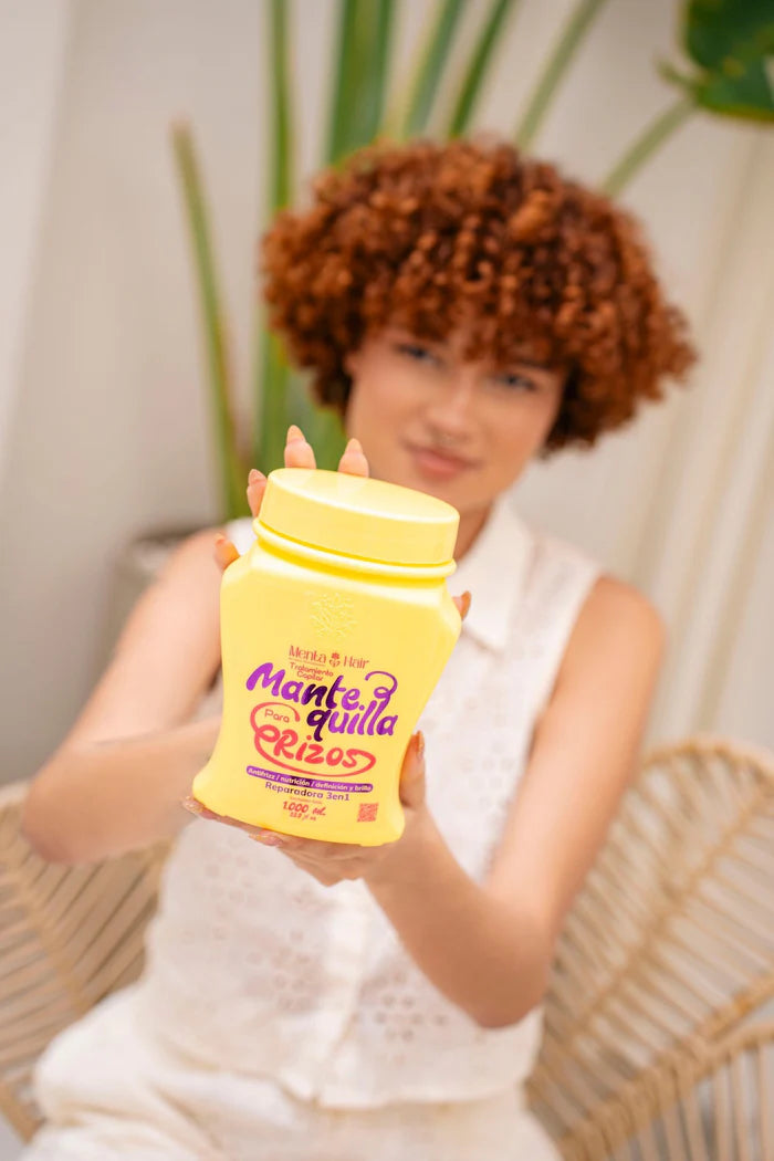 MANTEQUILLA PARA RIZOS *1000ML MENTA HAIR