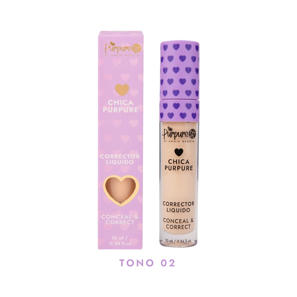 Corrector Líquido Skin Secret Purpure