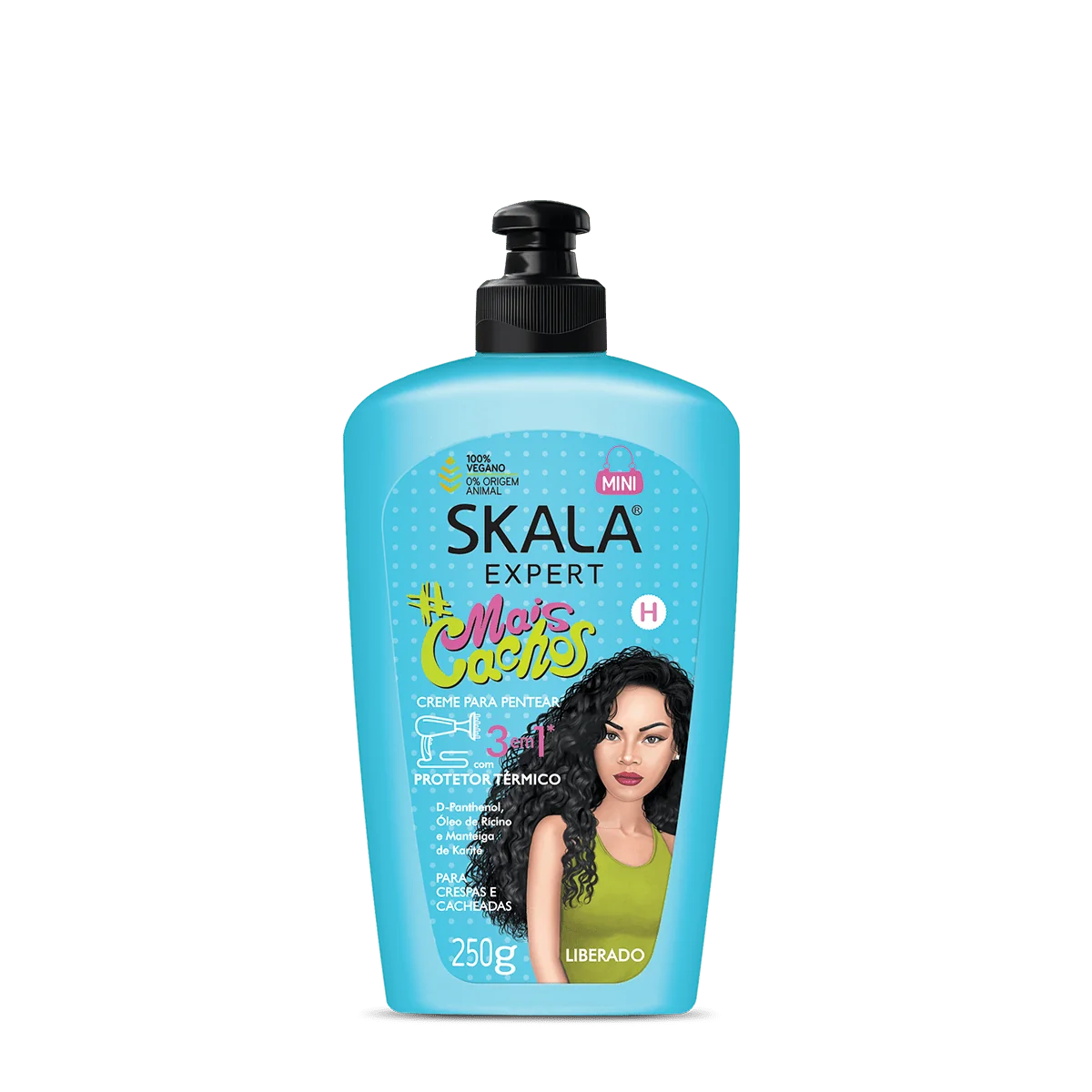 Crema de Peinar Mais Cachos Skala 250g