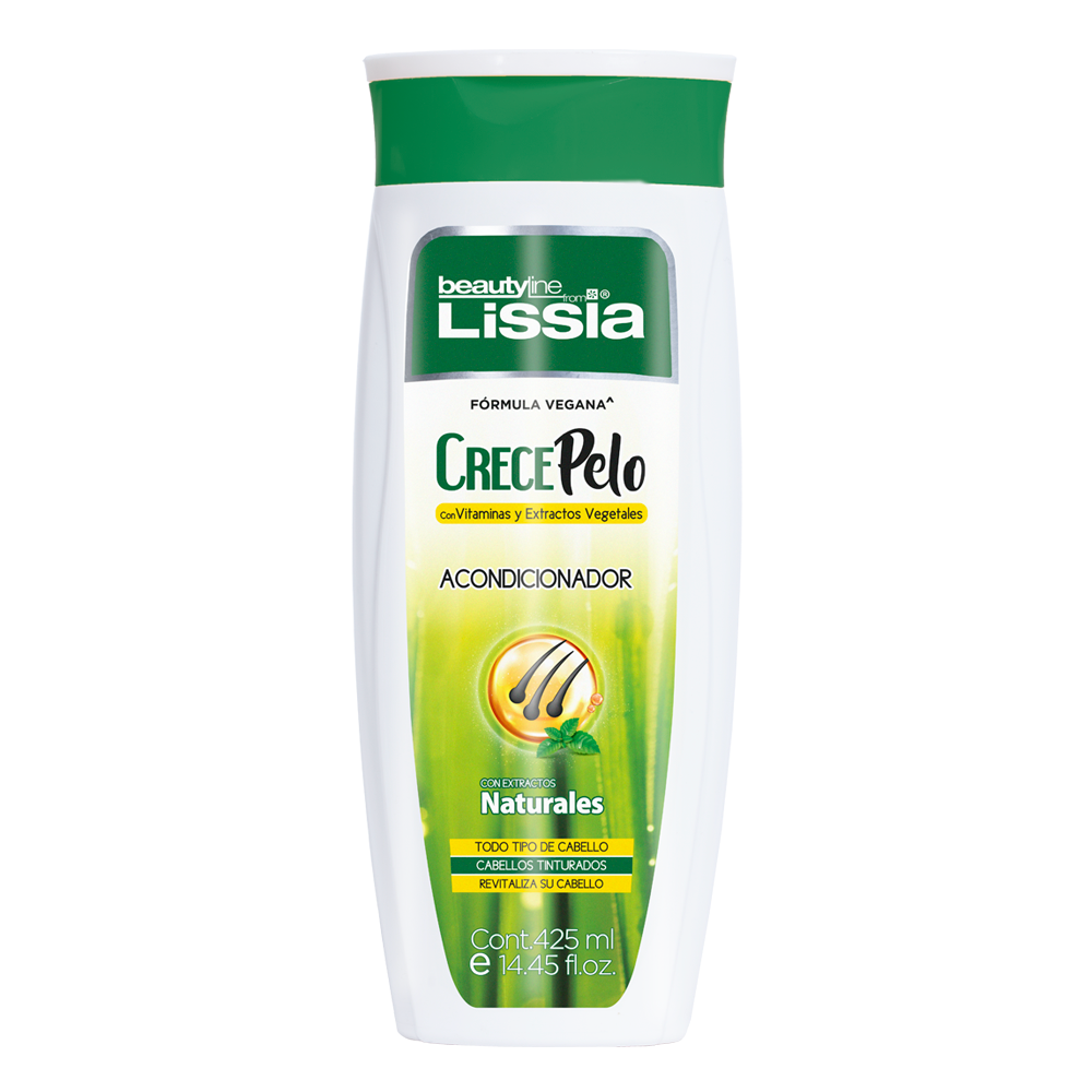Acondicionador Crecepelo Fortalecimiento 425ml Lissia