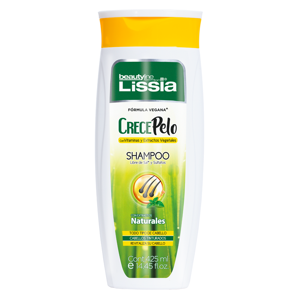 Shampoo Crece Pelo Anticaída 425ml Lissia