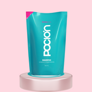 Shampoo limpieza y regeneración La Poción 440 ml doypack