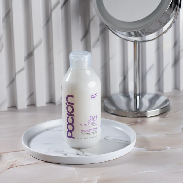 Crema De Peinar Dual*450 Ml Pocion