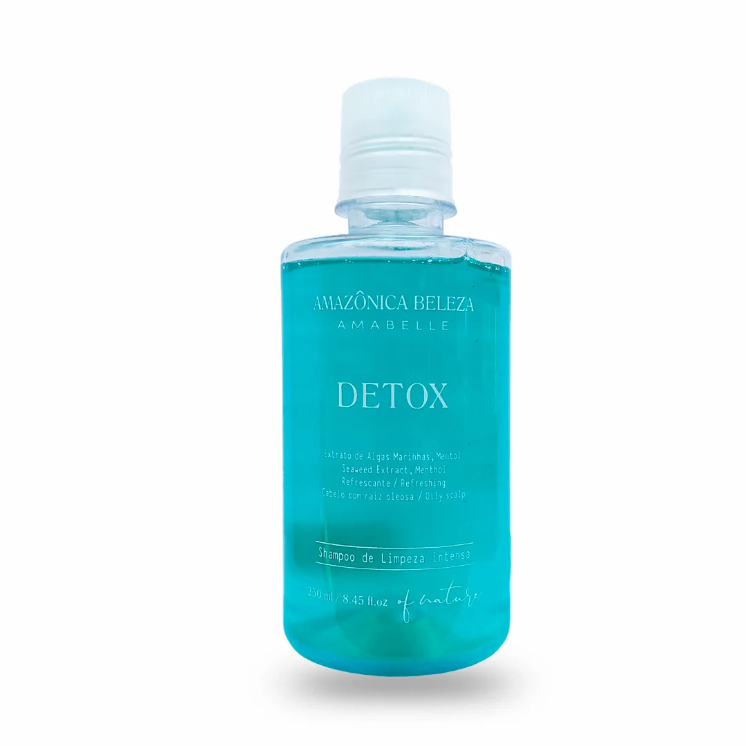 SHAMPOO DETOX LIMPIEZA INTENSA *250ML AMAZONICA BELEZA
