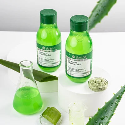 SHAMPOO REGENERADOR ALOE VERA *550ML MENTA HAIR