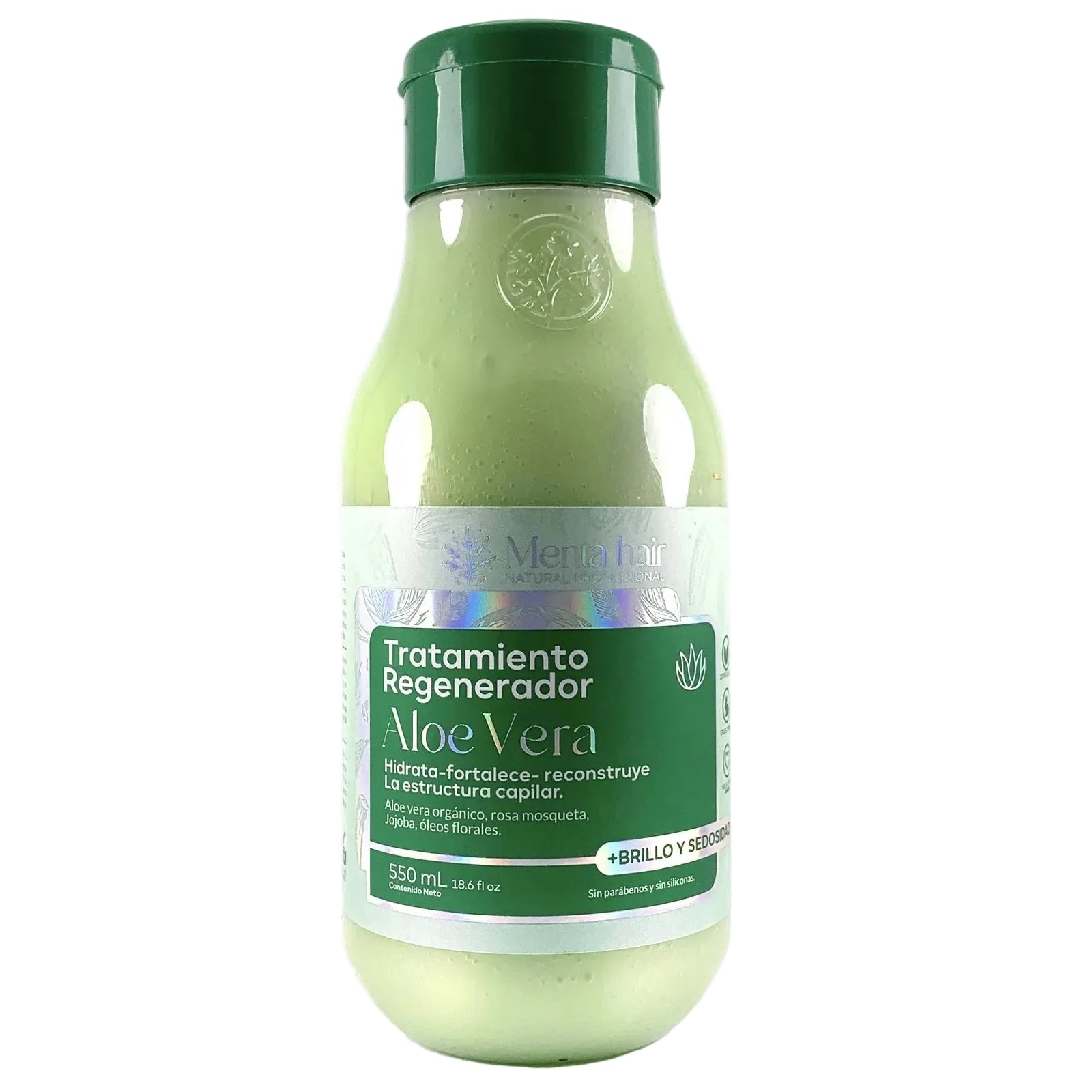 TRATAMIENTO ACONDICIONADOR ALOE VERA *550ML MENTA HAIR