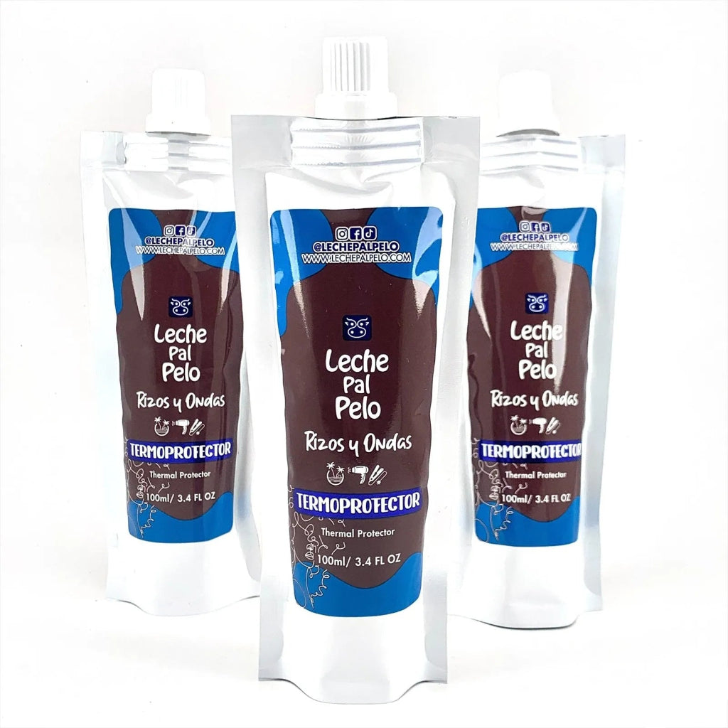 Termoprotector Capilar Rizos y Ondas 100 ml Leche Pal Pelo
