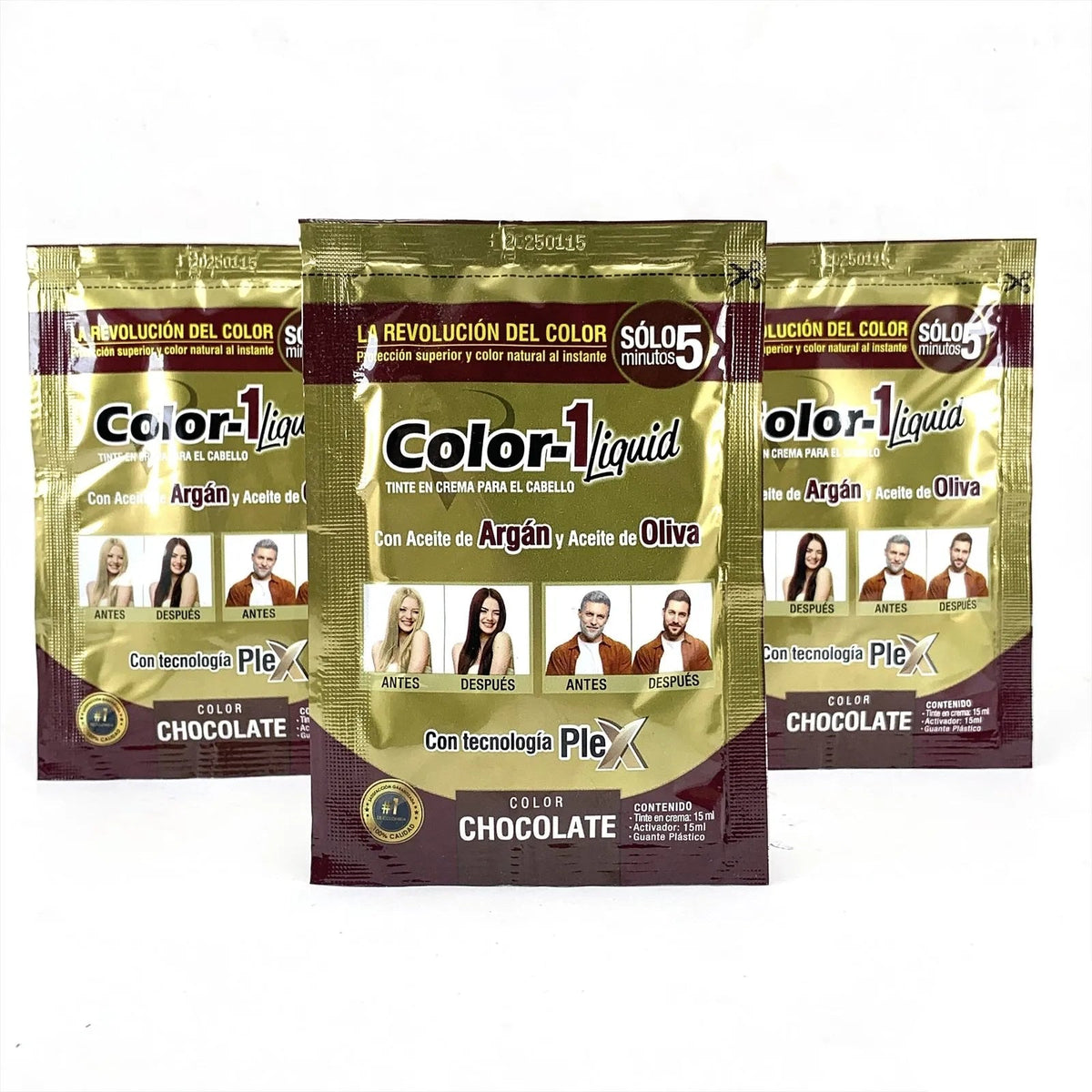 Tintura en Crema 5 Minutos 15 ml Color-1