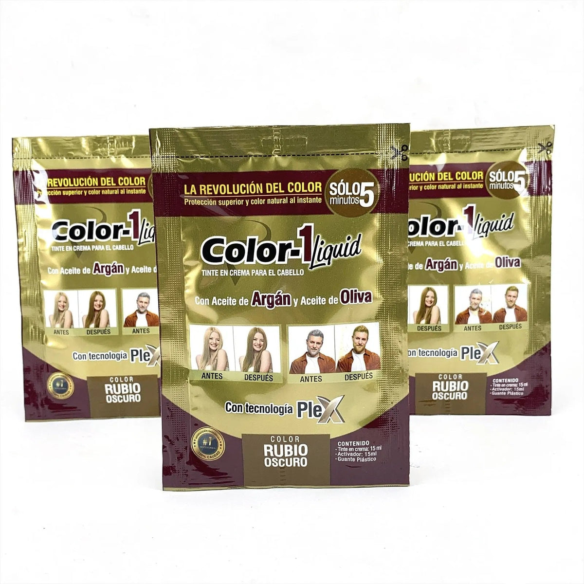 Tintura en Crema 5 Minutos 15 ml Color-1