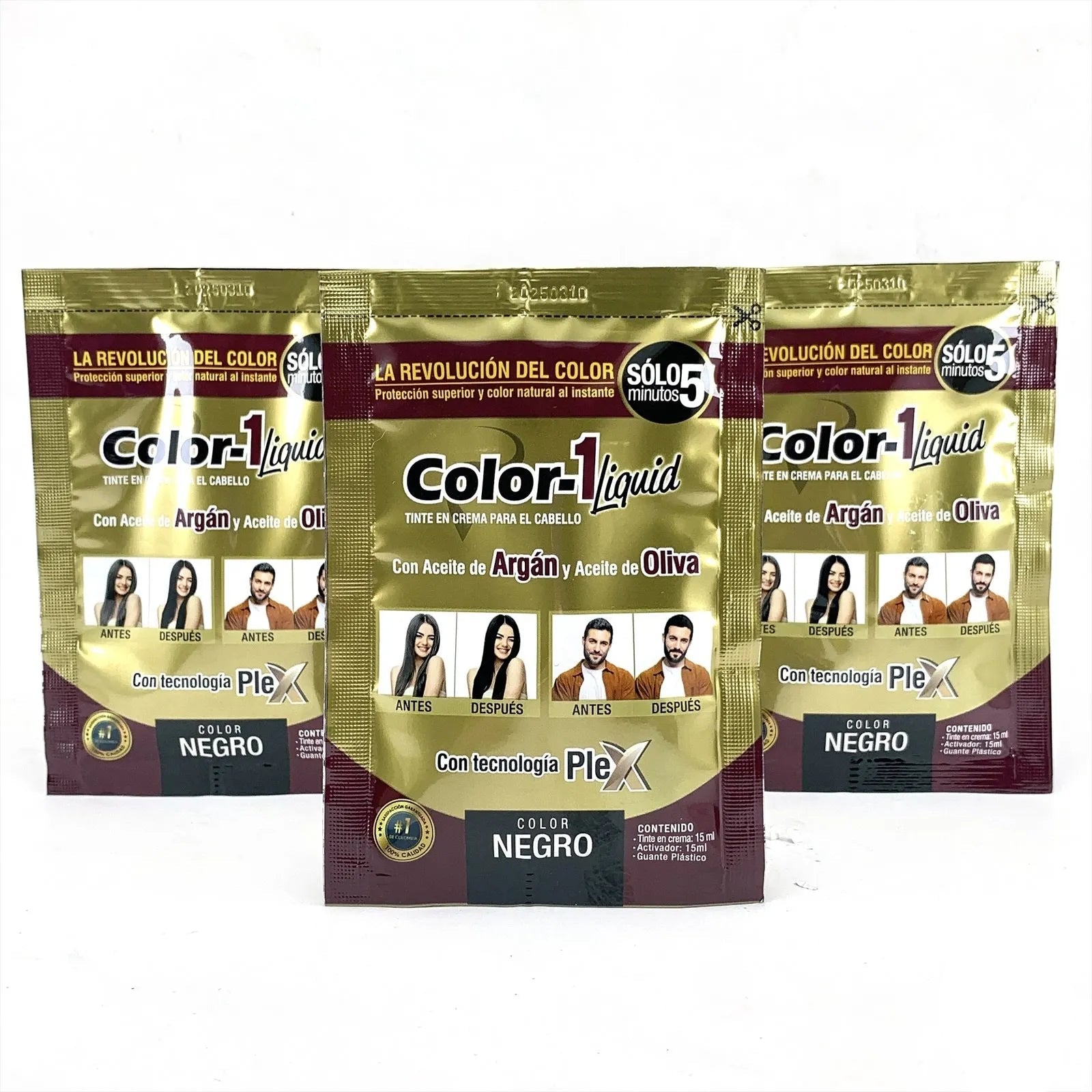 Tintura en Crema 5 Minutos 15 ml Color-1