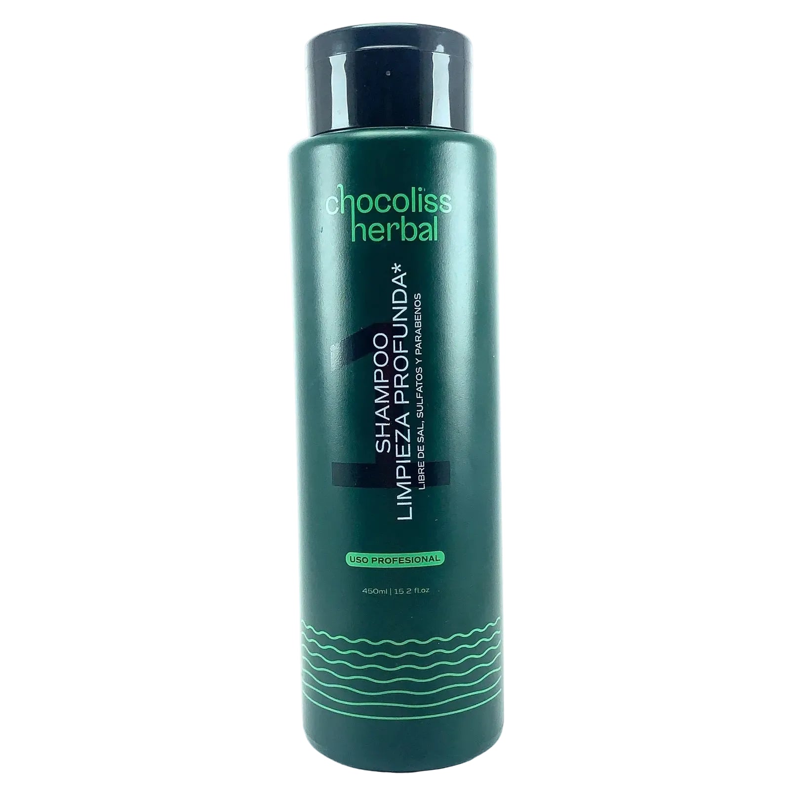 Shampoo Limpieza Profunda Preparación 1000ml Chocoliss