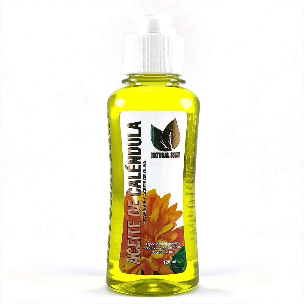Aceite de caléndula Natural Sant 250 ml para cuidado corporal