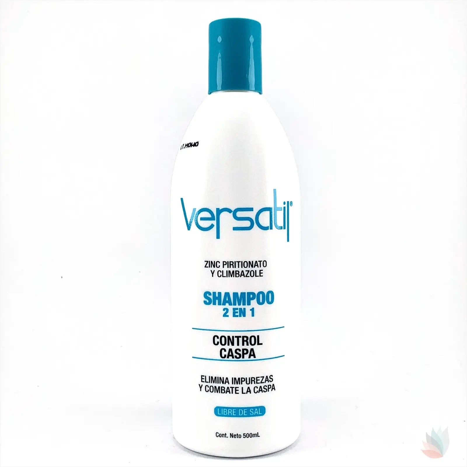 Shampoo Control Caspa 2 en 1 Sin Sal 500ml Versátil Duvy Class