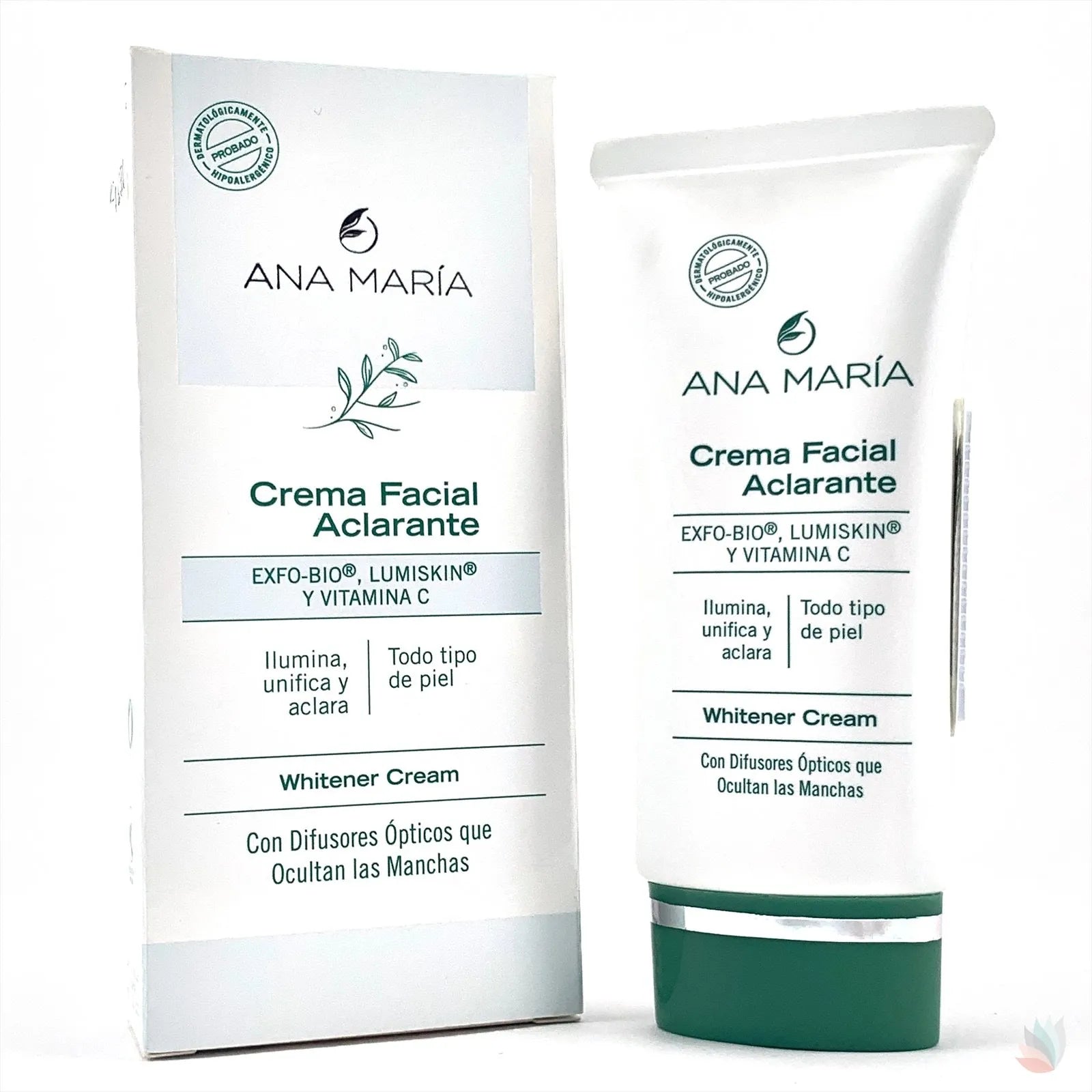 Crema Facial Aclarante 50 g