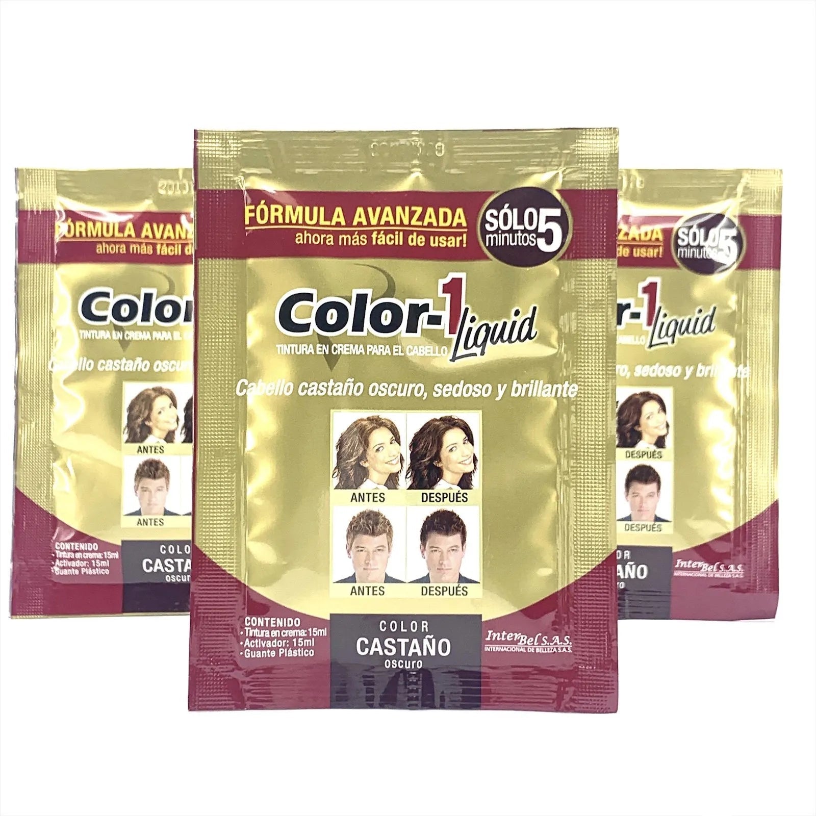 Tintura en Crema 5 Minutos 15 ml Color-1