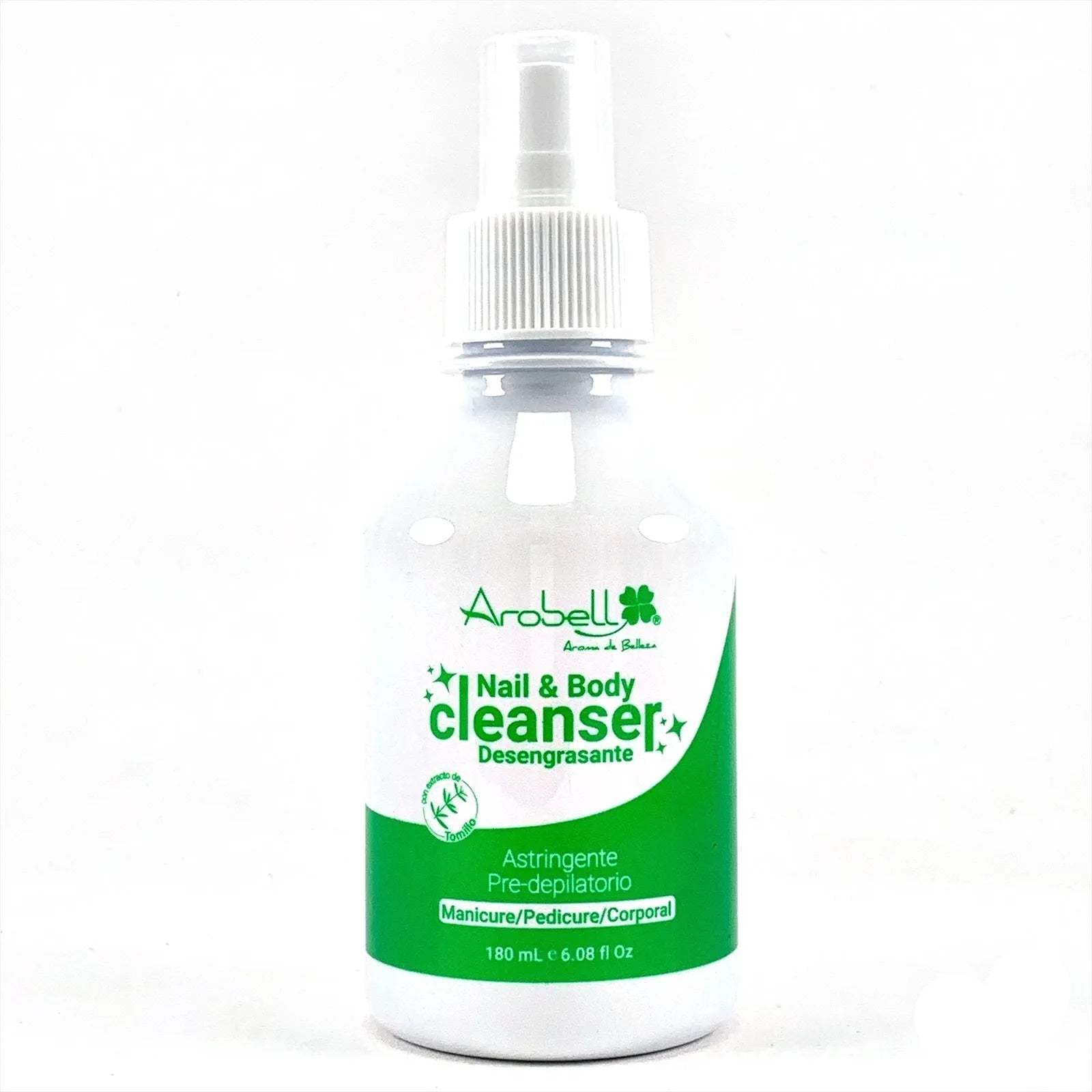 Desengrasante para Uñas 180 ml Arobell