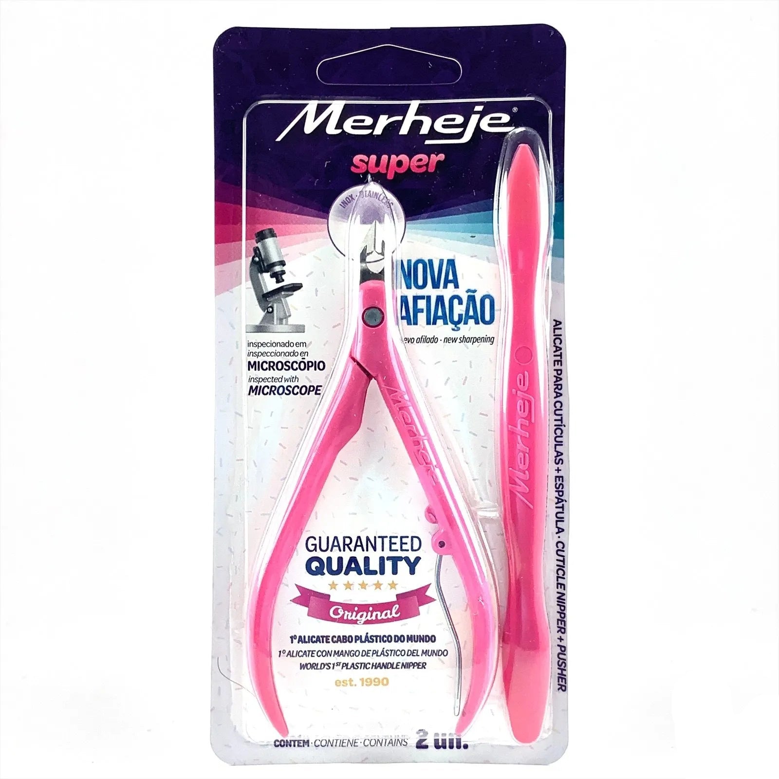 Cortacutícula con Espátula Merheje