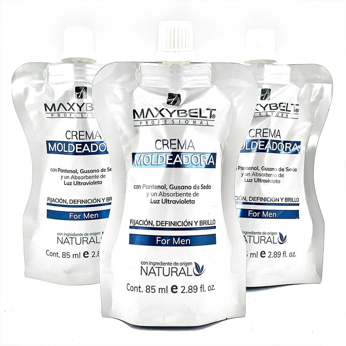 Crema moldeadora For Men Maxybelt de 85 ml