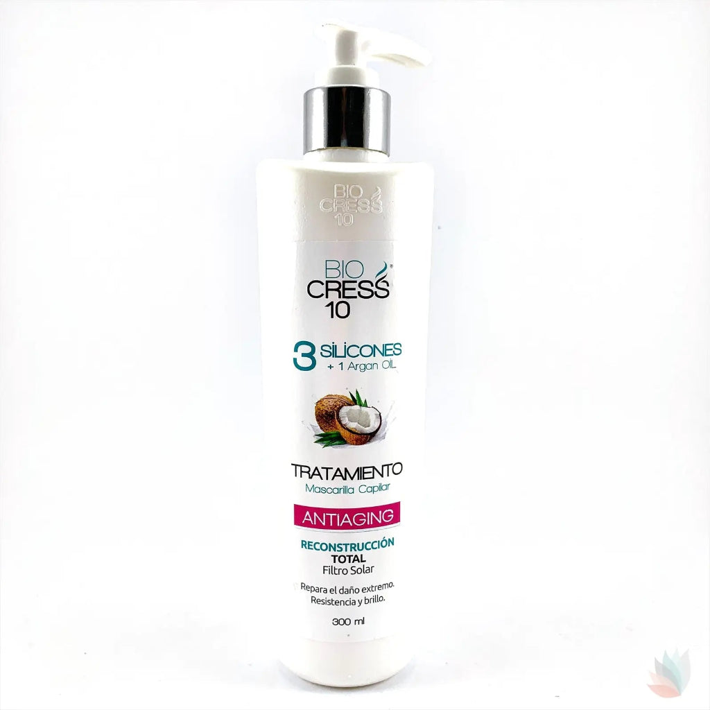 Tratamiento Reconstrucción 3 Siliconas 300ml Biocrees