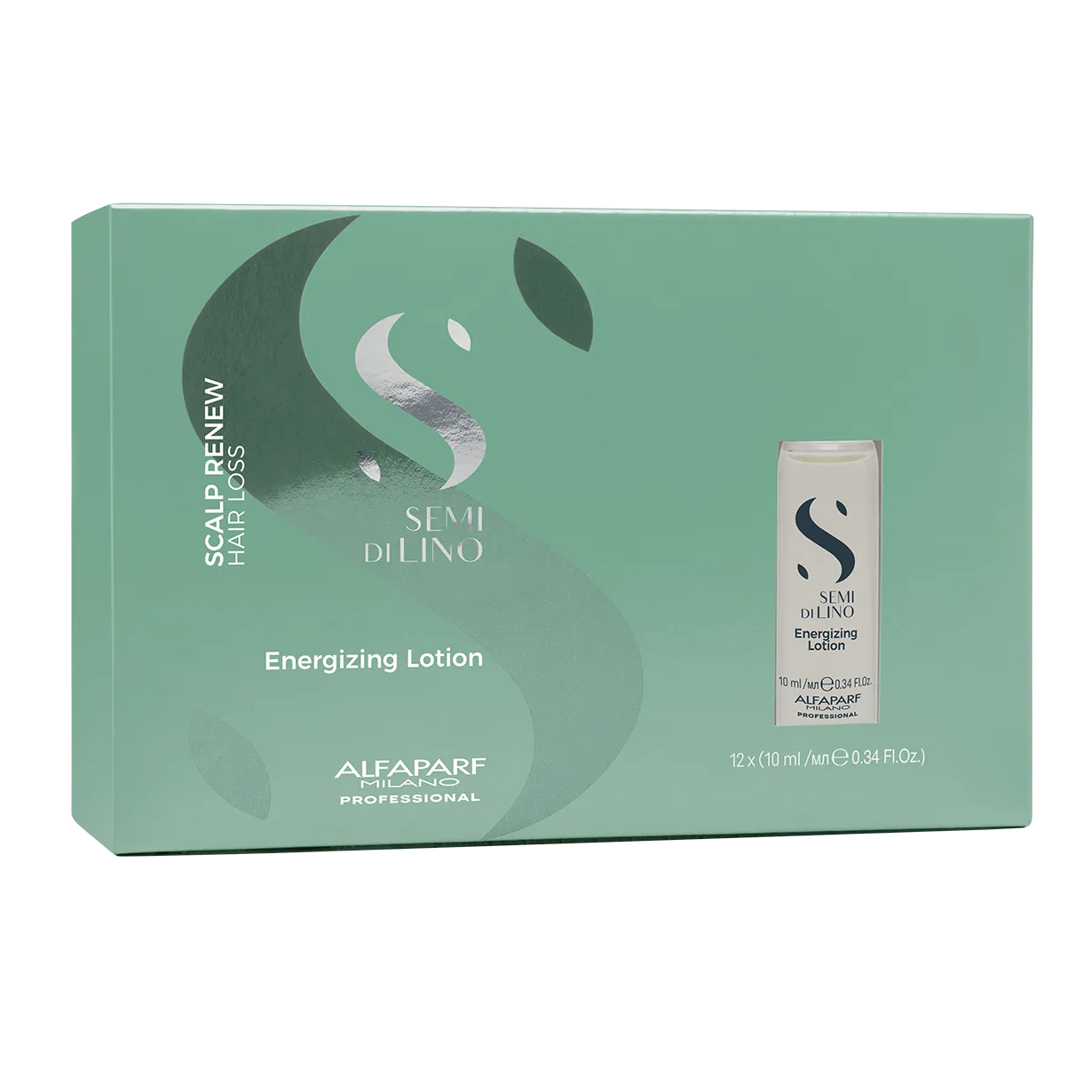 Ampolleta Scalp Renew Energiz Lotion Alfaparf 10 Ml Caja 12 Un