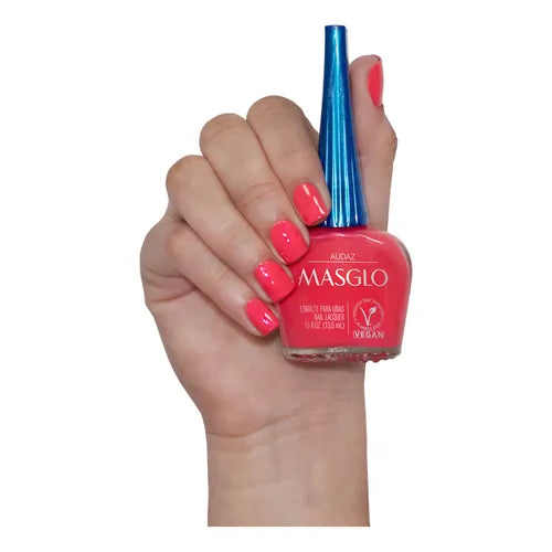 Esmalte Tradicional Audaz 13.5 ml Masglo