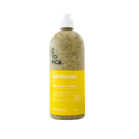 Exfoliante Professional Maracuyá 1000 ml Utopick