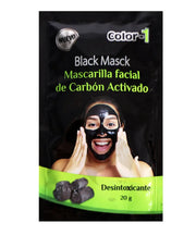 Mascarilla Facial Carbón Activado 20 g Color 1
