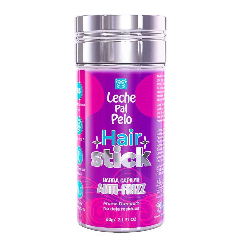 Barra Capilar Anti Frizz 60 g Leche Pal Pelo