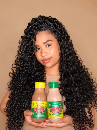 SHAMPOO NUTRI-REPAIR BROWNIE PARA RIZOS *550ML MENTA HAIR