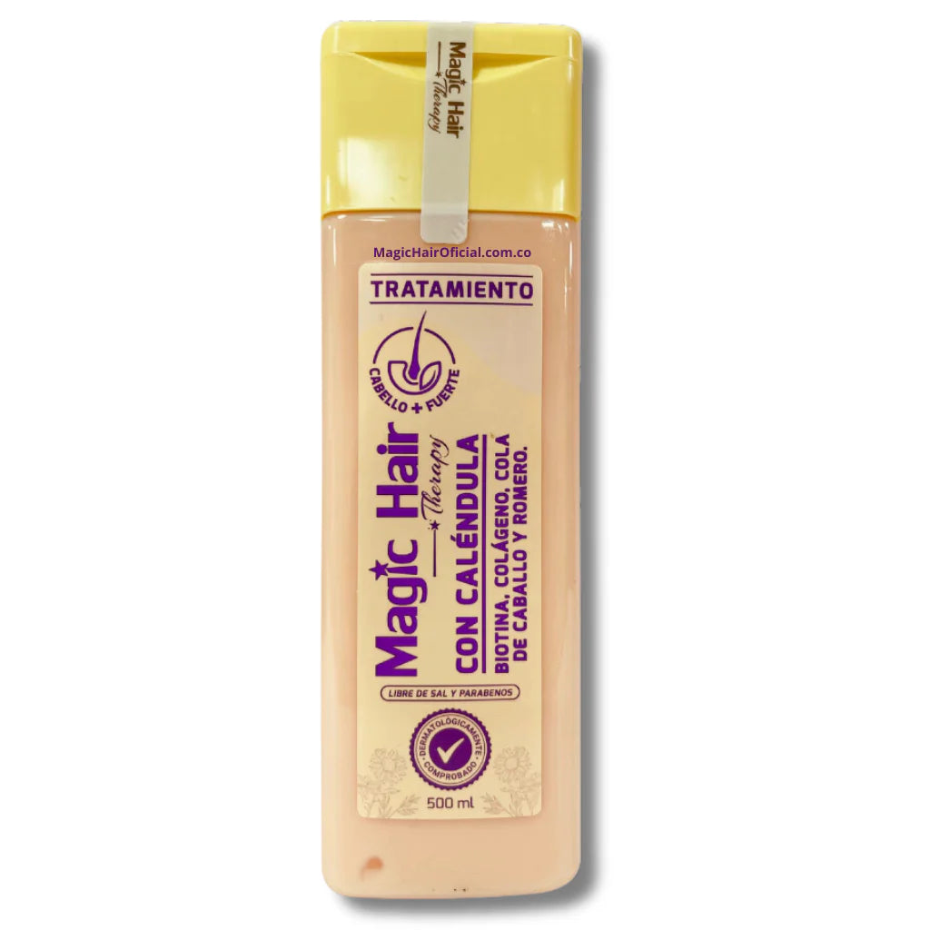 Tratamiento con Caléndula 500ml Magic Hair