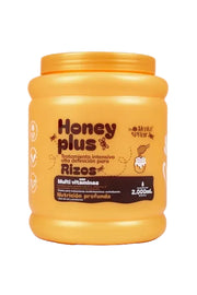 TRATAMIENTO BOMBONERA MIEL CAPILAR HONEY PLUS *2.000ML MENTA HAIR