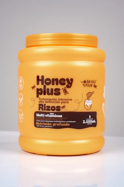 TRATAMIENTO BOMBONERA MIEL CAPILAR HONEY PLUS *2.000ML MENTA HAIR