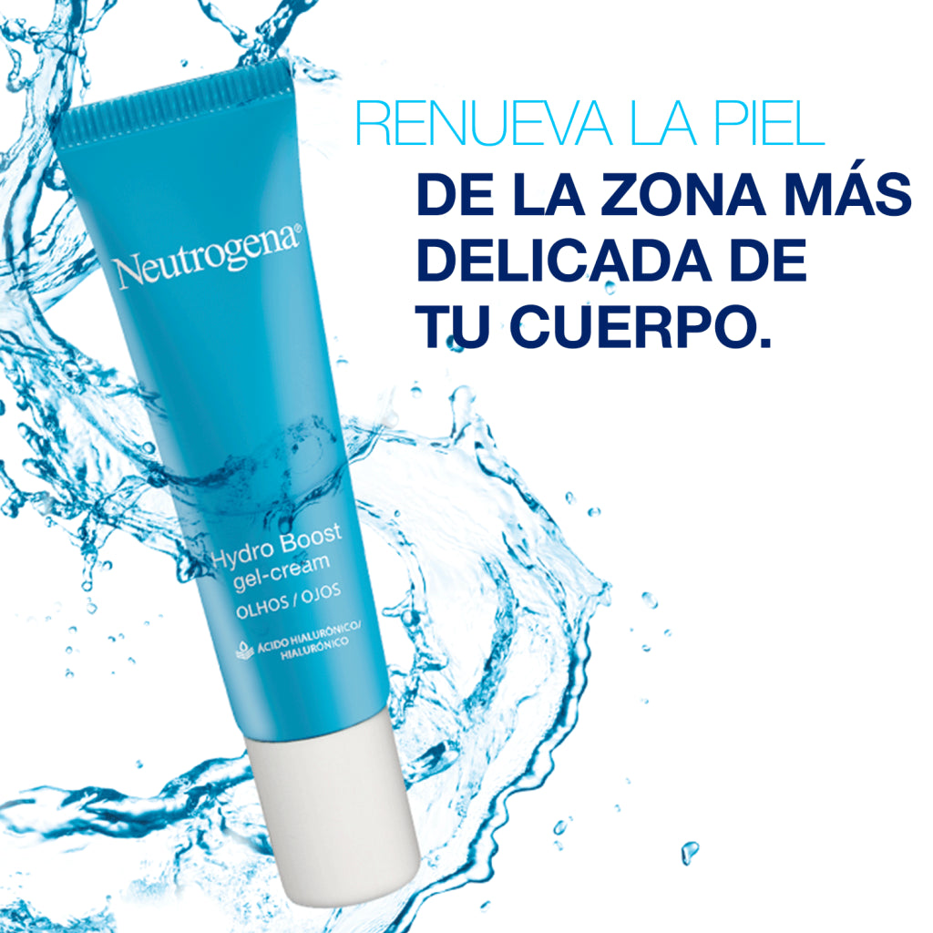 Crema Hidratante Contorno De Ojos Hydro Boost Neutrogena